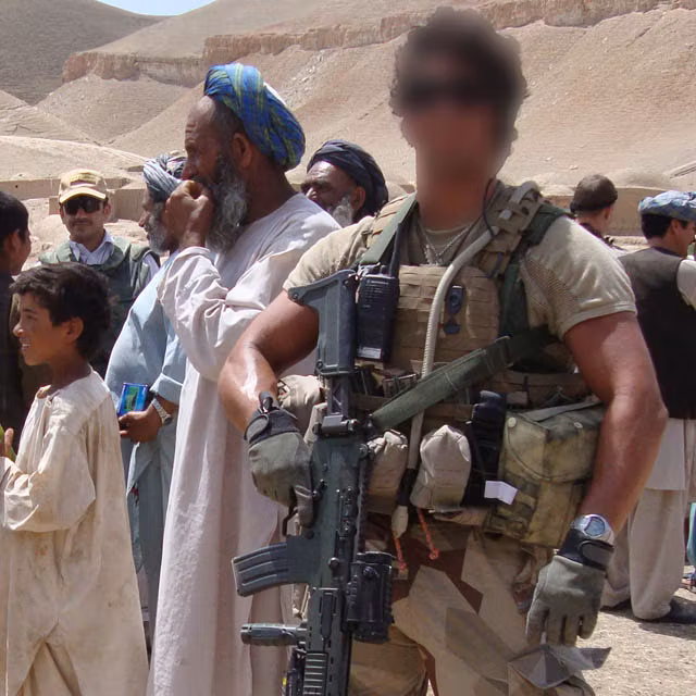 Snigel - MG Ammunition pouch -08