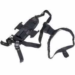 Snigel - Single side covert equipment harness -11 - Black