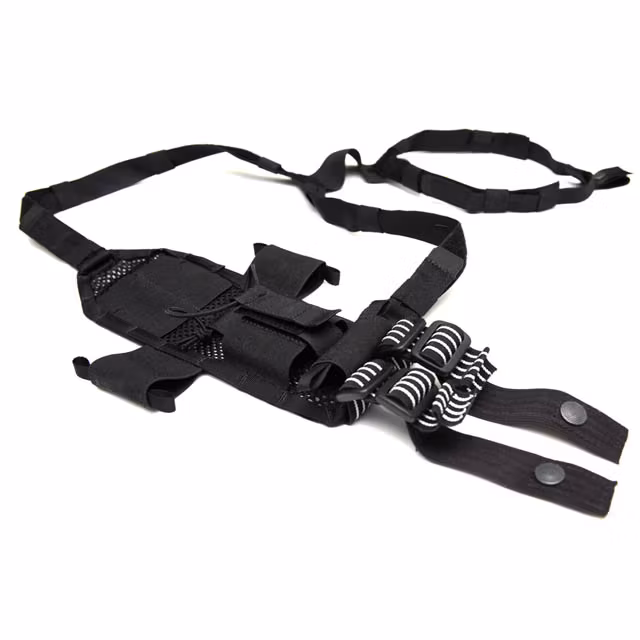 Snigel - Single side covert equipment harness -11 - Black
