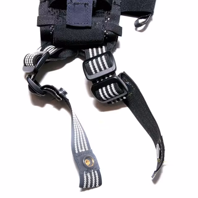 Snigel - Single side covert equipment harness -11 - Black
