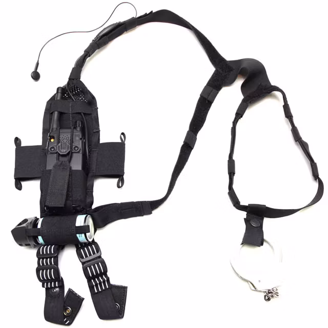 Snigel - Single side covert equipment harness -11 - Black