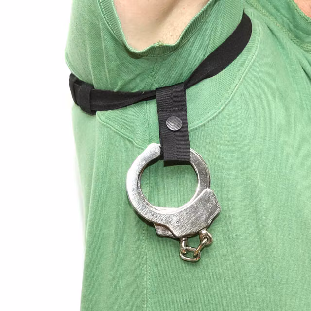 Snigel - Single side covert equipment harness -11 - Black