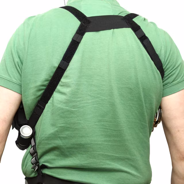 Snigel - Single side covert equipment harness -11 - Black