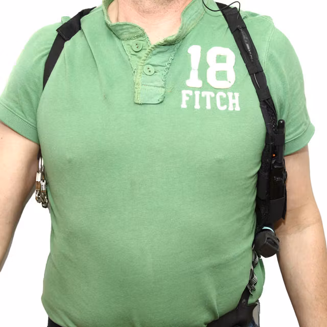 Snigel - Single side covert equipment harness -11 - Black