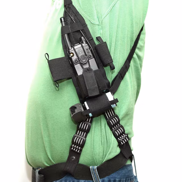 Snigel - Single side covert equipment harness -11 - Black