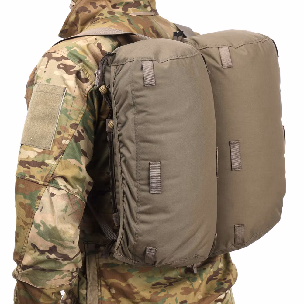 Snigel - Side pocket pair 2.0 - Grey