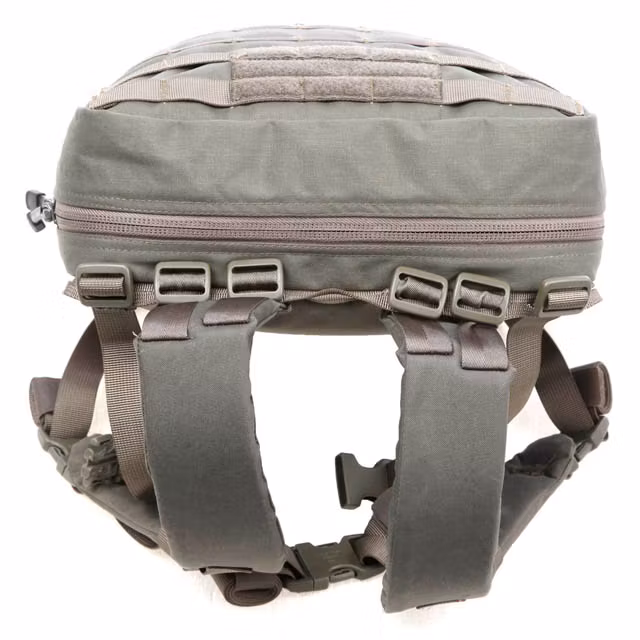 Snigel - Shoulder pad set -15 - Grey