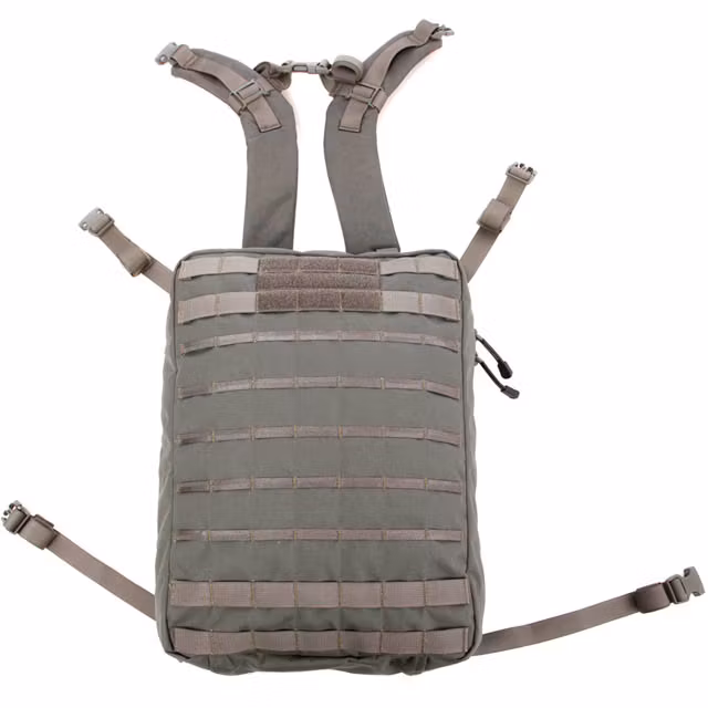 Snigel - Shoulder pad set -15 - Grey
