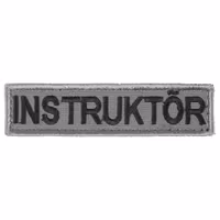 Snigel - Instruktor patch, small set -12