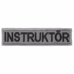 Snigel - Instruktor patch, small set -12
