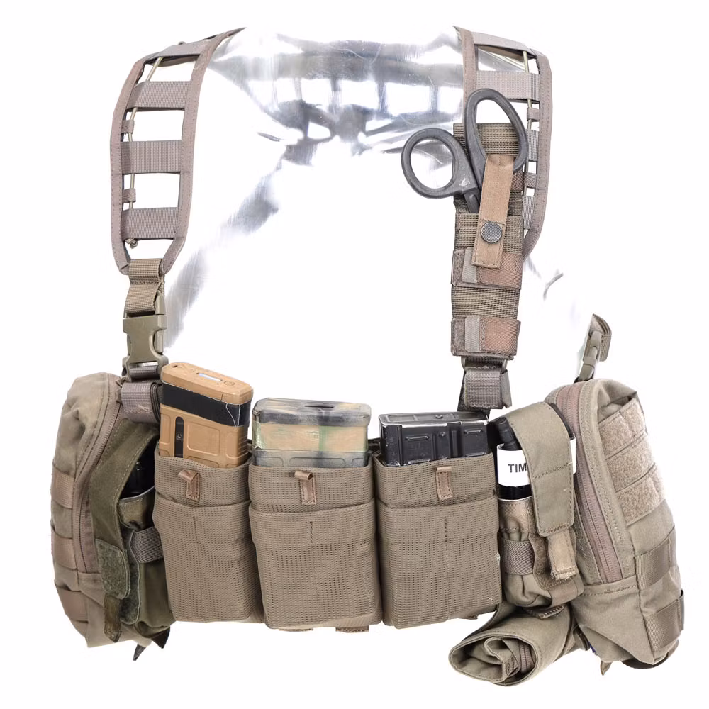 Snigel - Trauma shears holder 1.0 - Grey