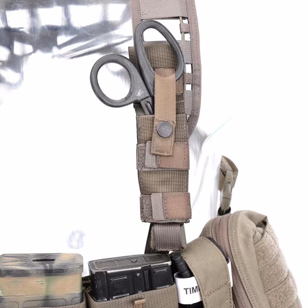 Snigel - Trauma shears holder 1.0 - Grey