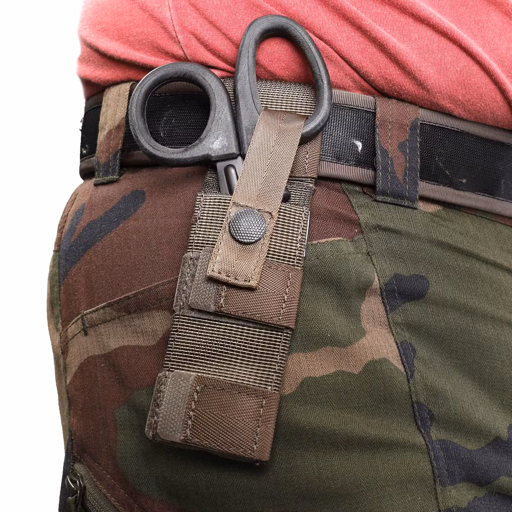 Snigel - Trauma shears holder 1.0 - Grey