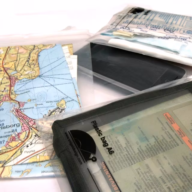 Snigel - Plastic bag - A6 -10 pack