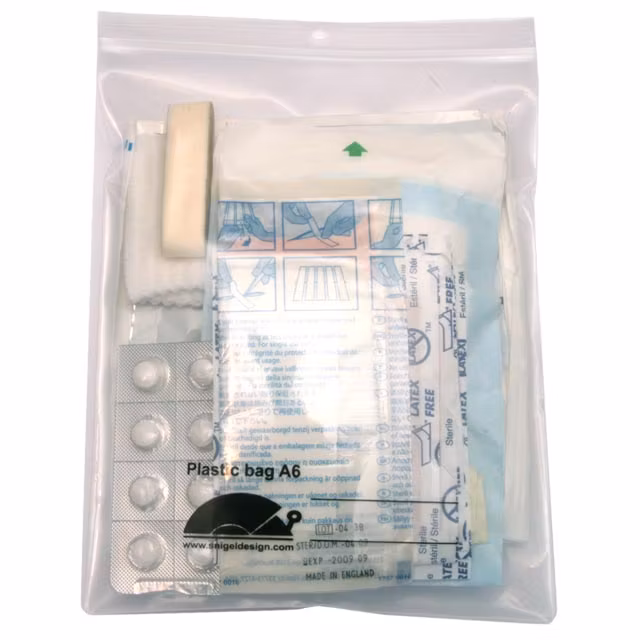Snigel - Plastic bag - A6 -10 pack