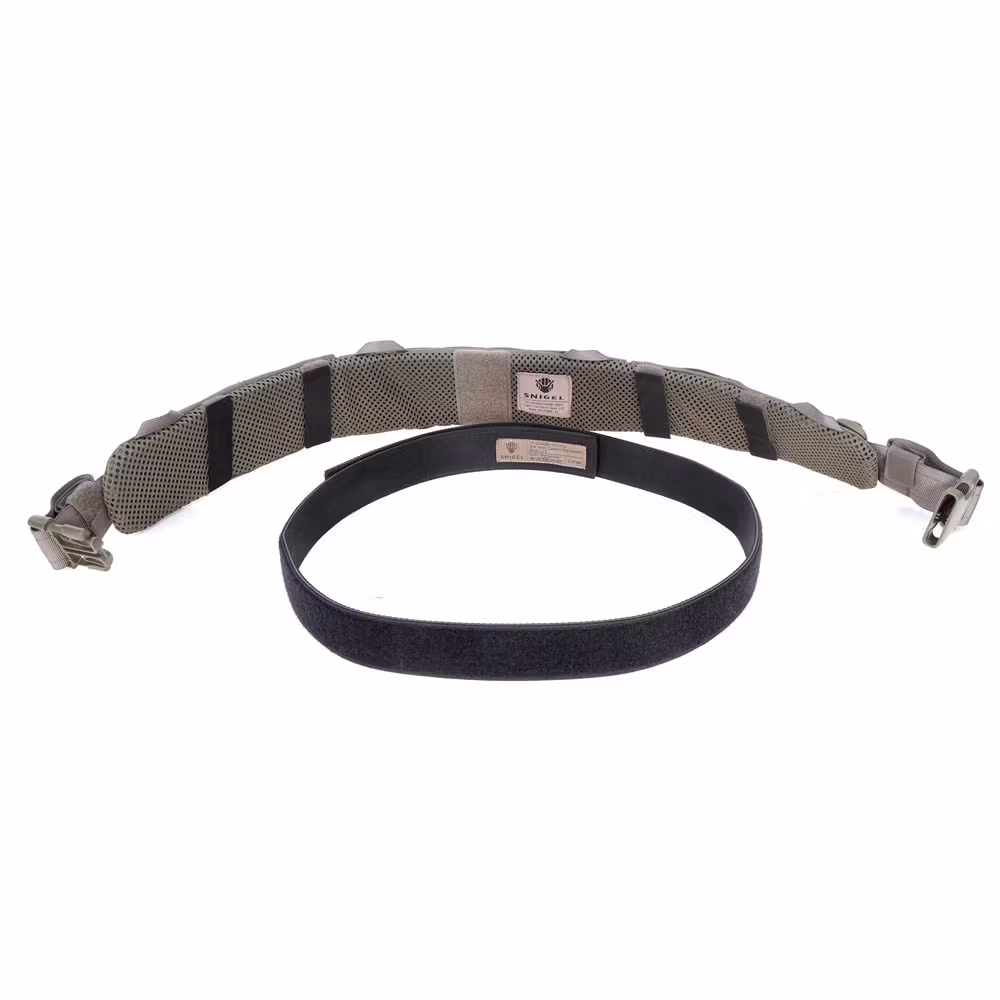 Snigel - Light combat belt 1.0 - Grey