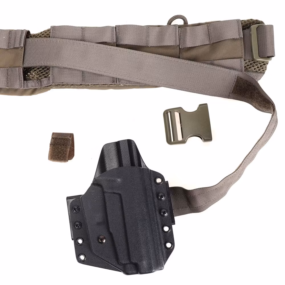 Snigel - Light combat belt 1.0 - Grey