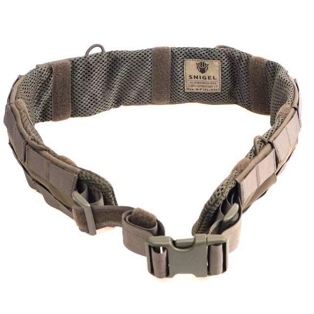 Snigel - Light combat belt 1.0 - Grey