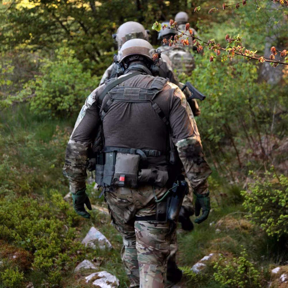 Snigel - Light combat belt 1.0 - Grey