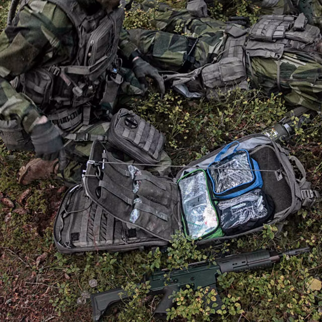 Snigel - 30L insert wall -10