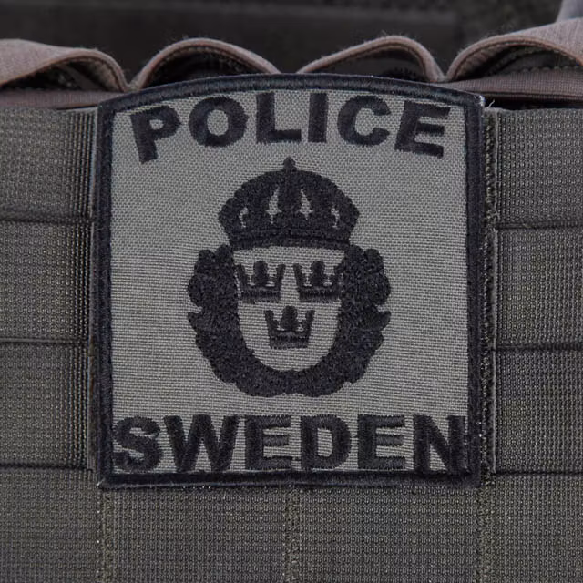 Snigel - Police-Swe patch -12