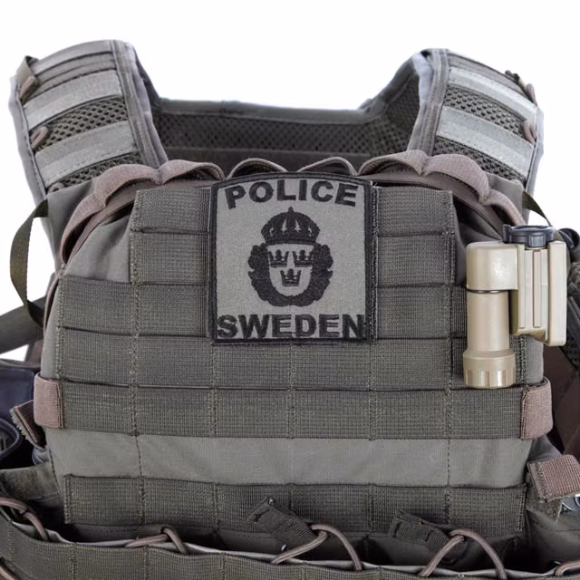 Snigel - Police-Swe patch -12