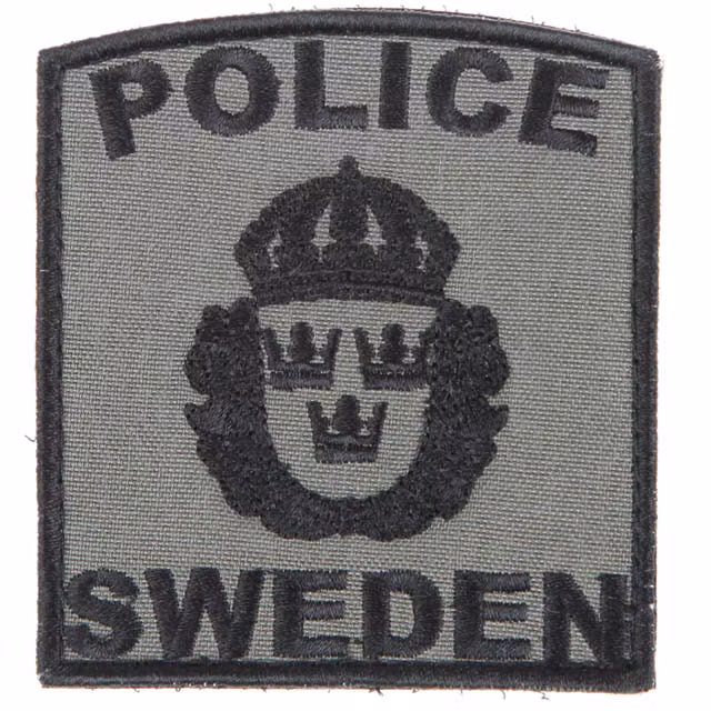Snigel - Police-Swe patch -12