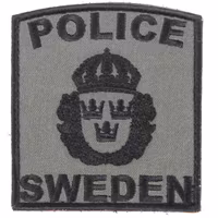 Snigel - Police-Swe patch -12