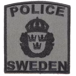 Snigel - Police-Swe patch -12