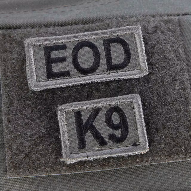 Snigel - K9 patch, Small -12