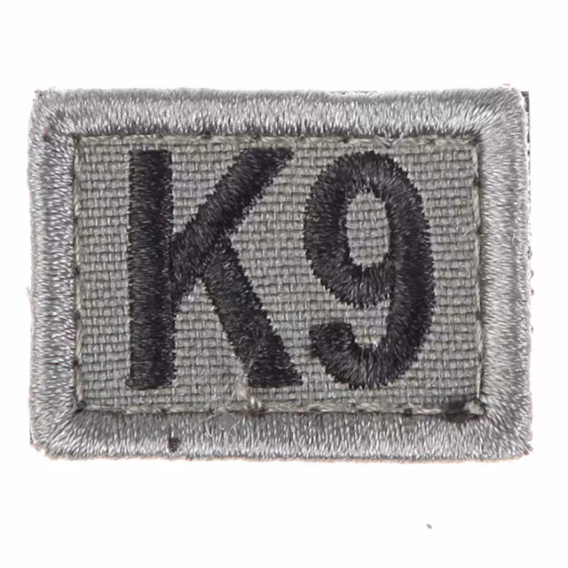 Snigel - K9 patch, Small -12