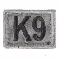 Snigel - K9 patch, Small -12