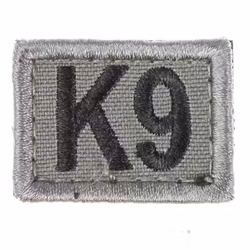 Snigel - K9 patch, Small -12