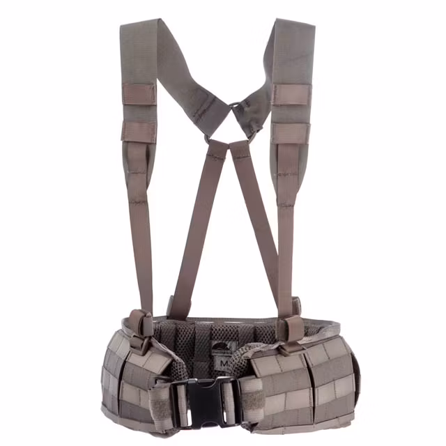 Snigel - Combat belt harness -14 - Grey
