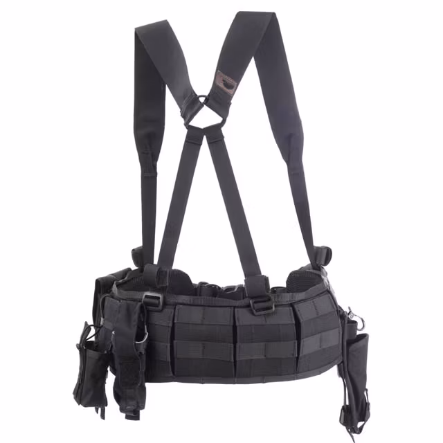 Snigel - Combat belt harness -14 - Black