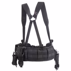 Snigel - Combat belt harness -14 - Black