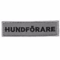 Snigel - Hundförare patch, Small -12