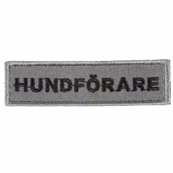 Snigel - Hundförare patch, Small -12