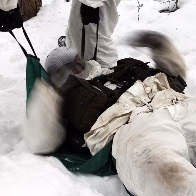 Snigel - Featherweight stretcher -09