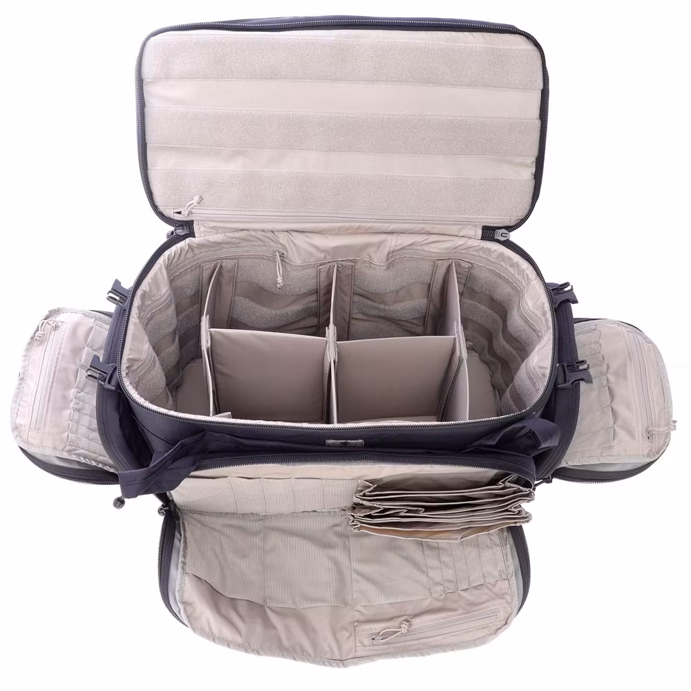 Snigel - Organized bag -11 - Black