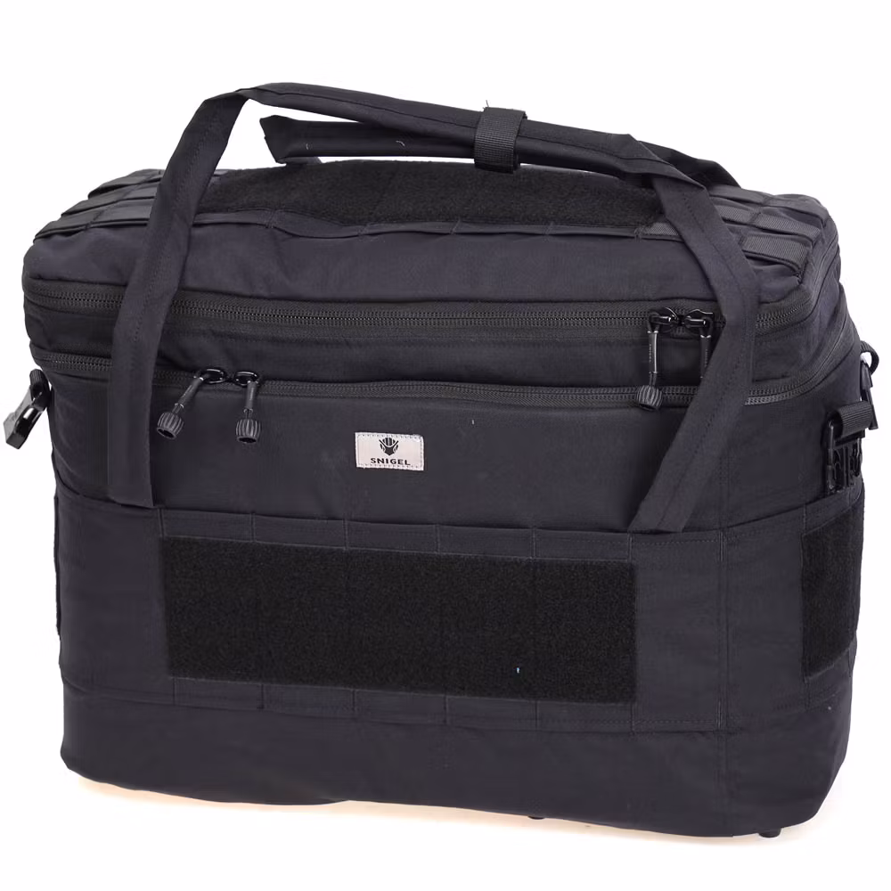 Snigel - Organized bag -11 - Black