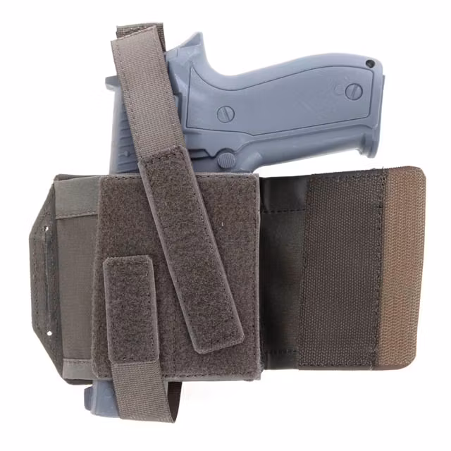 Snigel - Pancake holster -16 - Grey