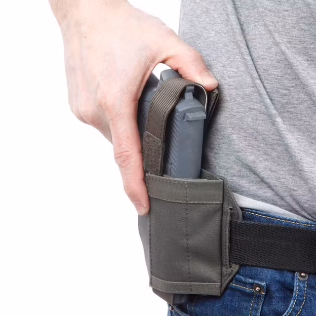 Snigel - Pancake holster -16 - Grey