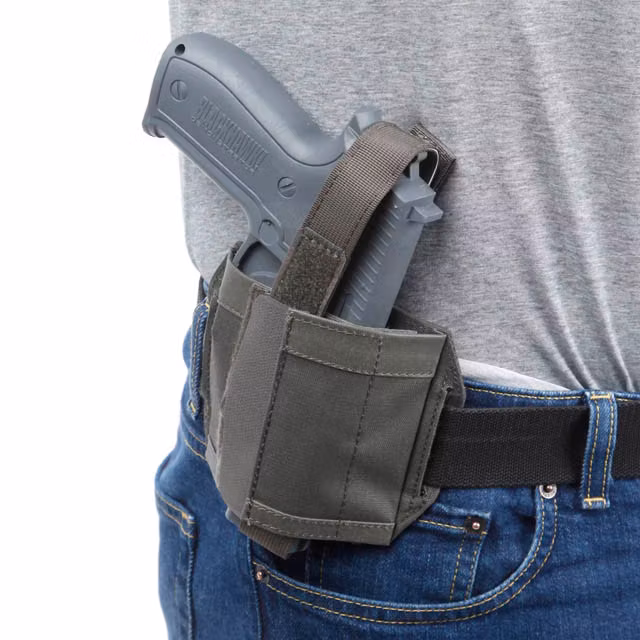 Snigel - Pancake holster -16 - Grey