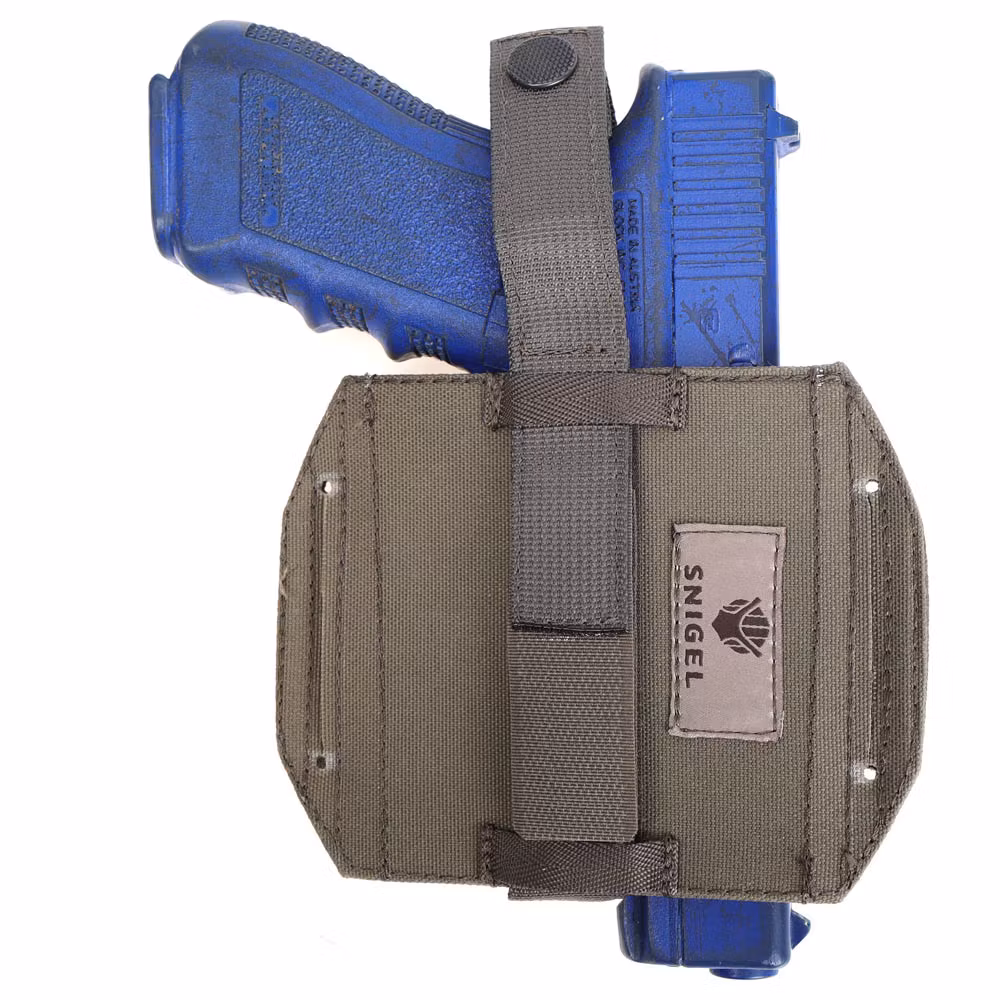Snigel - Pancake holster -16 - Grey