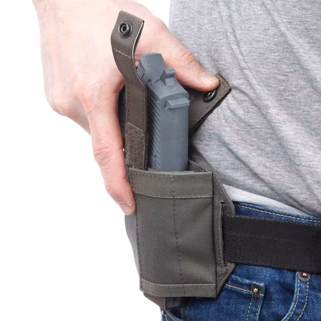 Snigel - Pancake holster -16 - Grey