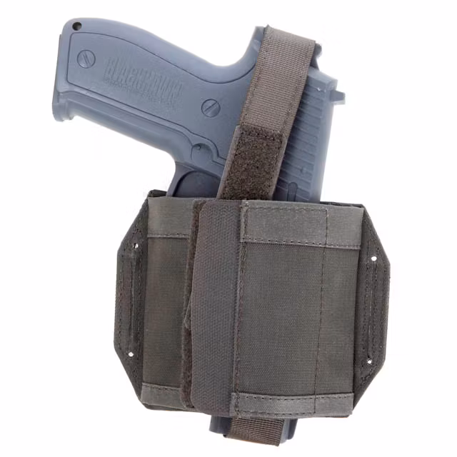 Snigel - Pancake holster -16 - Grey