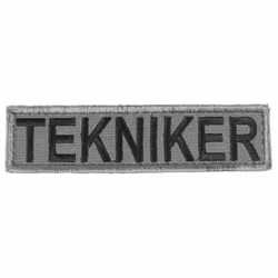 Snigel - Tekniker patch, small -12
