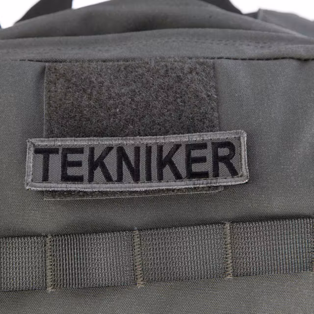 Snigel - Tekniker patch, small -12