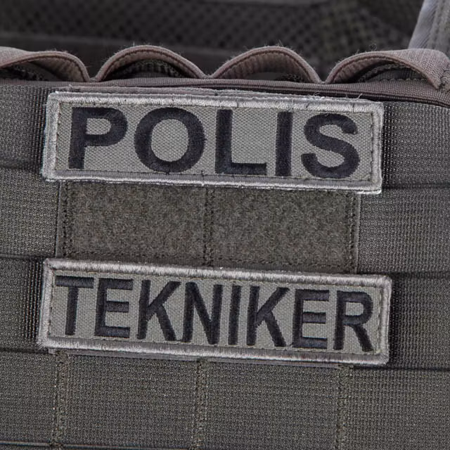 Snigel - Tekniker patch, small -12